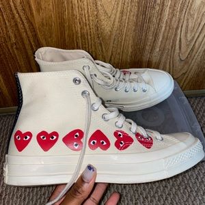 Comme des garçons converse